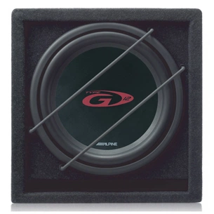 Пасивний сабвуфер Alpine SBG-1244BR зображення 1