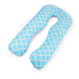 Подушка MirSon для вагітних та відпочинку Naturale Line Print №8004 U-подібна Gracia (2200006178224) зображення 1