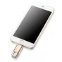 USB флеш накопичувач Apacer 16GB AH190 Gold USB 3.1/Lightning (AP16GAH190C-1) - зменшене зображення 5