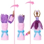 Лялька Barbie Набір-сюрприз з лялькою Barbie Petal Pop Фіолетова маргаритка (JMF58) - зменшене зображення 5