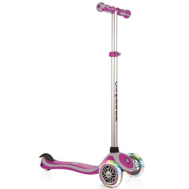 Самокат Globber PRIMO PLUS LIGHTS Ліловий (442-114-2) - зображення 1