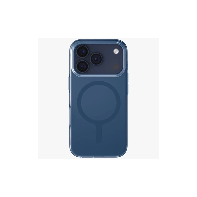 Чохол до мобільного телефона Uniq iPhone 17 Pro Clario Magclick Charging blue (8886463694800) - зображення 1