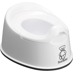 Горщик Baby Bjorn Smart Potty білий (51021) зображення 1