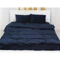 Постільна білизна MirSon Велюр Winter Frost 28-0006 Navy blue Velvet Євро (2200003998863) - зменшене зображення 3
