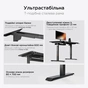 Компьютерный стол Anda Seat Xtreme 1600x800 Black (AD-D-DD1-1600-07-B) - уменьшенное изображение 6