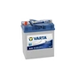 Акумулятор автомобільний Varta Blue Dynamic 40Ah без нижн. бурта (540127033) - зменшене зображення 1