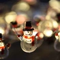 Гірлянда YES! Fun На мідному дроті Сніговики 20 LED Тепло-біла 2.2 м На батарейках (801213) - зменшене зображення 4
