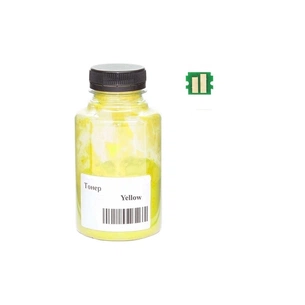 Тонер Kyocera Ecosys PA3500/MA3500, TK-5370 140г 5K Yellow chip АНК (50000480) зображення 1