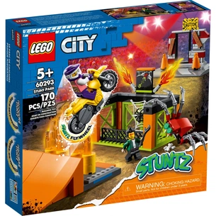 Конструктор LEGO City Stunt Каскадерський парк 170 деталей (60293) зображення 1