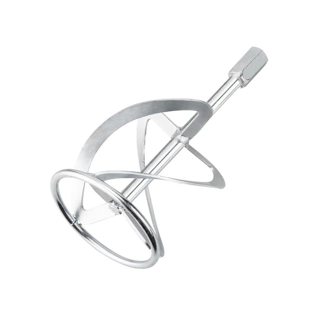 Вінчик будівельний Graphite для густих розчинів, М14, діаметр 120мм, 230мм, підтягуюча (56H701) - picture 1