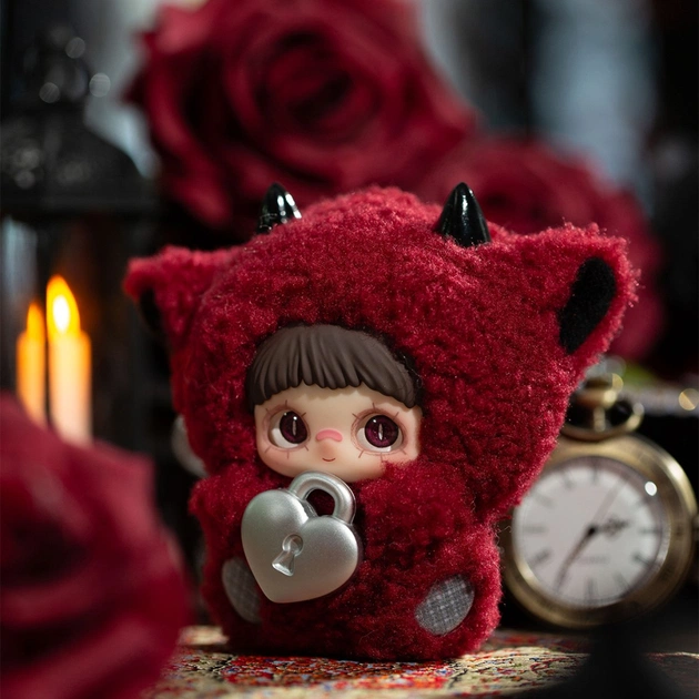 М'яка іграшка Pop Top з кільцем- сюрприз Hi TOY MayMei Люблю тебе (HC031) - picture 12