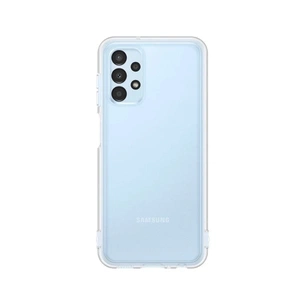 Чохол до мобільного телефона Samsung Soft Clear Cover Samsung Galaxy A13 (A135) Transparent (EF-QA135TTEGRU) зображення 1