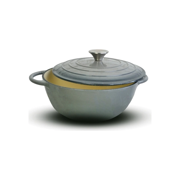 Каструля Bergner Unique, з кришкою 3 л (BG-34203-GY) - зображення 1