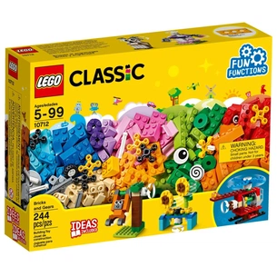 Конструктор LEGO Classic Кубики та механізми (10712) зображення 1
