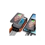Батарея універсальна Choetech Wireless 20000mAh 20W, PD, QC/3.0, solar panel, Qi-5W, Black-Orange (B657-OR) - зменшене зображення 6