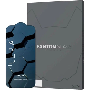 Скло захисне iLera Fantom Glass 2.0 iPhone 18 Pro (ILFANT18PR) зображення 1