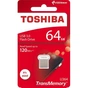 USB флеш накопичувач Toshiba 64GB U364 White USB 3.0 (THN-U364W0640E4) - уменьшенное изображение 2
