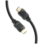 Кабель мультимедійний HDMI M to HDMI M 1.5m V2.0 4K60Hz black ColorWay (CW-CBHD078-BK) - preview 4