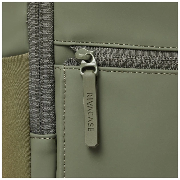 Рюкзак для ноутбука RivaCase 15.6" 7856 Eden, Olive green, 20L (7856Olivegreen) - picture 11