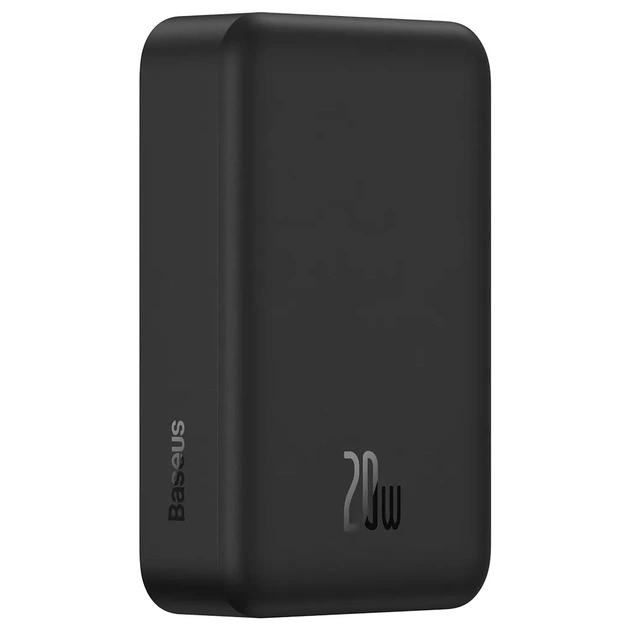 Батарея універсальна Baseus Magnetic Mini Wireless 20000mAh 20W, Black (PPCX150001) - зображення 2