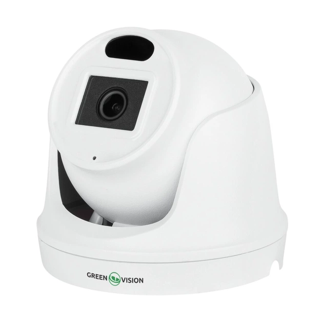 Камера відеоспостереження Greenvision GV-166-IP-M-DIG30-20 POE - зображення 1
