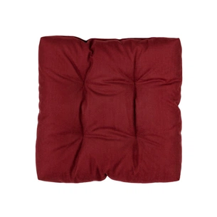 Подушка на стілець Прованс FIESTA Бордо 40х40 см (033512) зображення 1