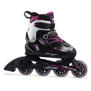 Роликові ковзани Fila 010618145 X-ONE G BLACK/MAGENTA M 32-35 2018 (8026473396725) зображення 1