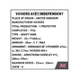 Конструктор Cobi Перша Світова Війна Танк Віккерс A1E1 Незалежний, 886 деталей (COBI-2990) - зменшене зображення 3
