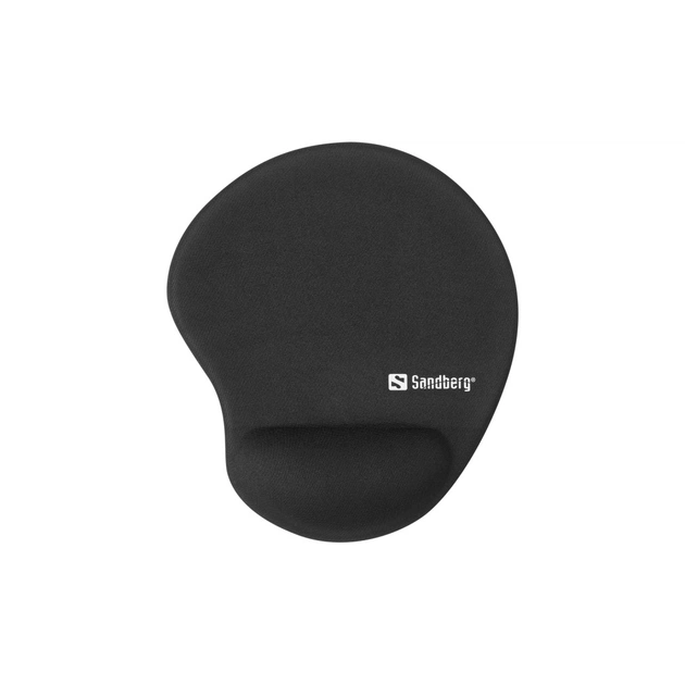 Килимок для мишки Sandberg Gel Mousepad with Wrist Rest (820-98) - зображення 1