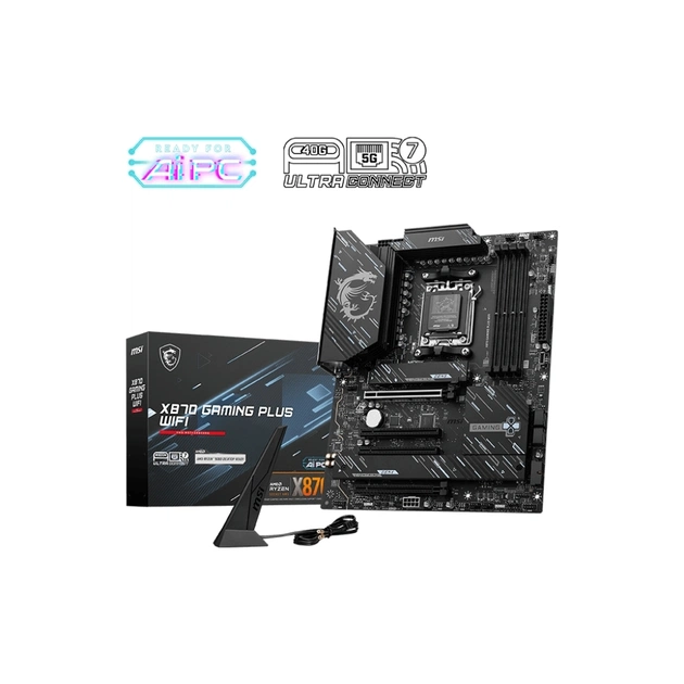 Материнська плата MSI X870E GAMING PLUS WIFI - зображення 5