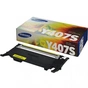 Картридж Samsung CLP-320/320N/325, CLX-3185 yellow, CLT-Y407S (SU476A) - зменшене зображення 1