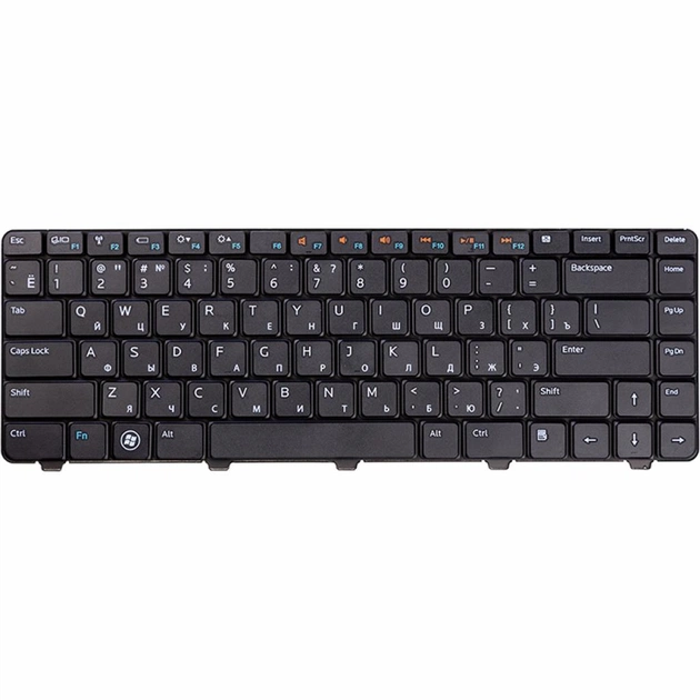 Клавіатура ноутбука Dell Inspiron 14R/14V/N3010/N4010 чорна (KB310733) - зображення 1