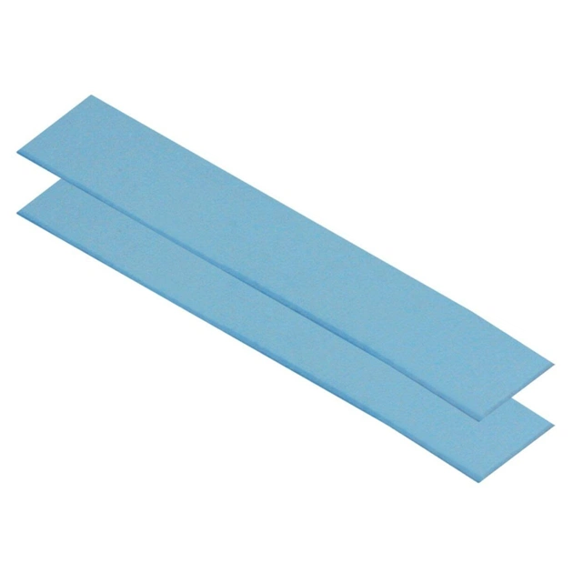 Термопрокладка Arctic Thermal pad 120x20mm t 1.0mm 2pcs (ACTPD00013A) - изображение 1