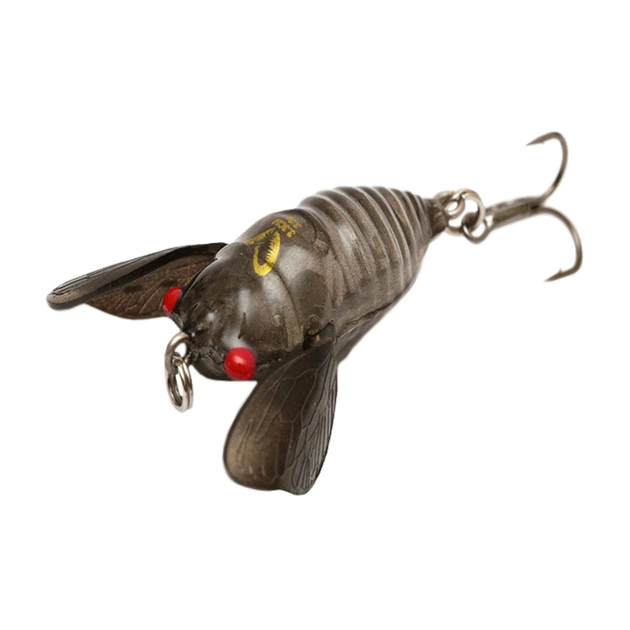 Воблер Savage Gear 3D Cicada F 33mm 3.5g Black (1854.11.62) - picture 3