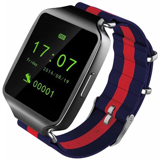 Смарт-годинник UWatch L1 Black (F_55480) - зображення 1