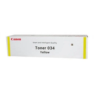 Тонер Canon 034 YELLOW (MF-810/820 iR-C1225) 7.3K (9451B001) зображення 1