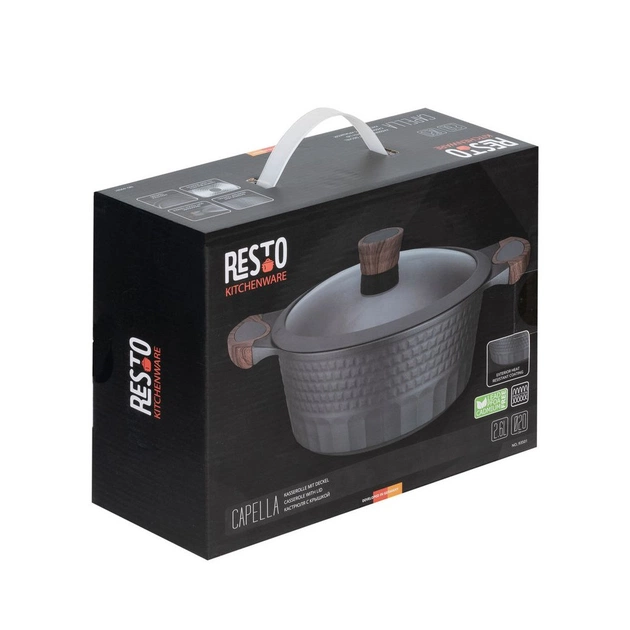 Каструля Resto Capella 20 см 2.6 л (93501) - picture 11