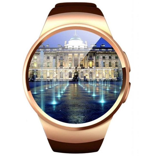 Смарт-годинник King Wear KW18 Gold (F_52949) - зображення 1