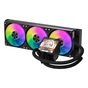 Система рідинного охолодження DARKFLASH DV360S MAX BLACK - зменшене зображення 1