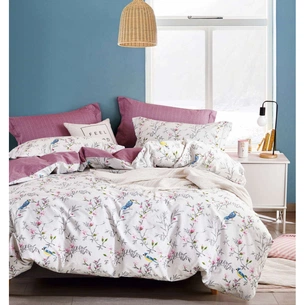 Постільна білизна MirSon Бязь 17-0553 Nadia Сімейна (2200003918939) зображення 1