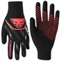 Рукавицы Dynafit Trail Reflective Gloves 72013 0912 - XS - чорний/кораловий (016.002.2930) - уменьшенное изображение 1