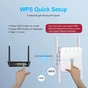 Точка доступу Fenvi FWD-R1208U Wi-Fi Repeater Booster 2.4G/5GHz - preview 3
