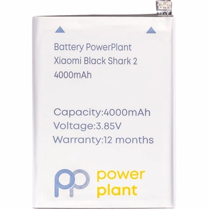 Акумуляторна батарея PowerPlant Xiaomi Black Shark 2 (BS03FA) 4000mAh (SM220335) зображення 1