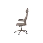 Офісне крісло Аклас Ронін CH TILT Сірий (Wax PU 425 сірий) (00144289) - зменшене зображення 3