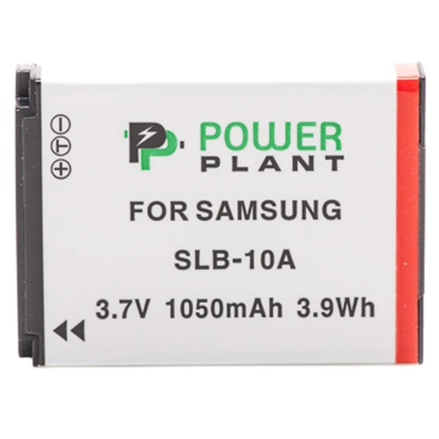 Акумулятор до фото/відео PowerPlant Samsung SLB-10A (DV00DV1236) - зображення 1