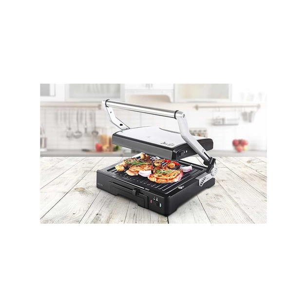 Электрогриль ECG KG 300 Deluxe (KG300 Deluxe) - изображение 8