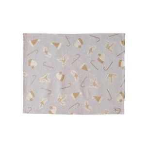 Серветка на стіл Прованс Шапочки на бежевому 35х45 см (036836) зображення 1