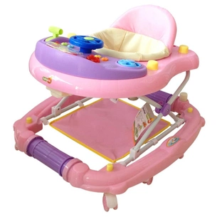 Ходунки BabyHit Emotion Racer Pink (11482) зображення 1