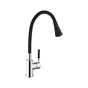 Змішувач Kroner Kuche-C132BLK - зменшене зображення 3