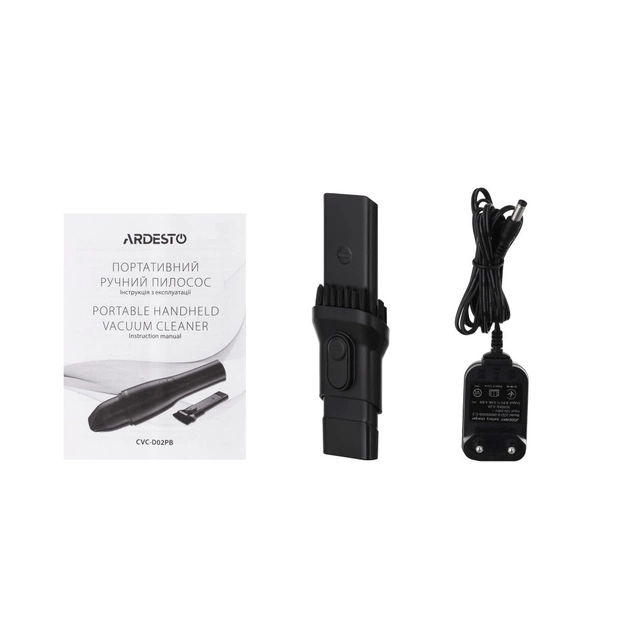 Пилосос Ardesto CVC-D02PB - picture 2
